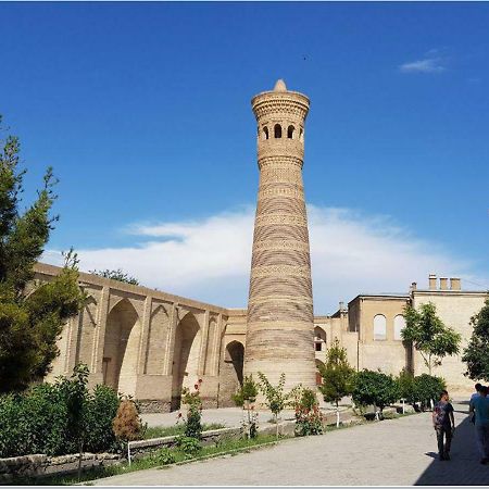 Minorai Xurd Hotel Bukhara Exterior photo