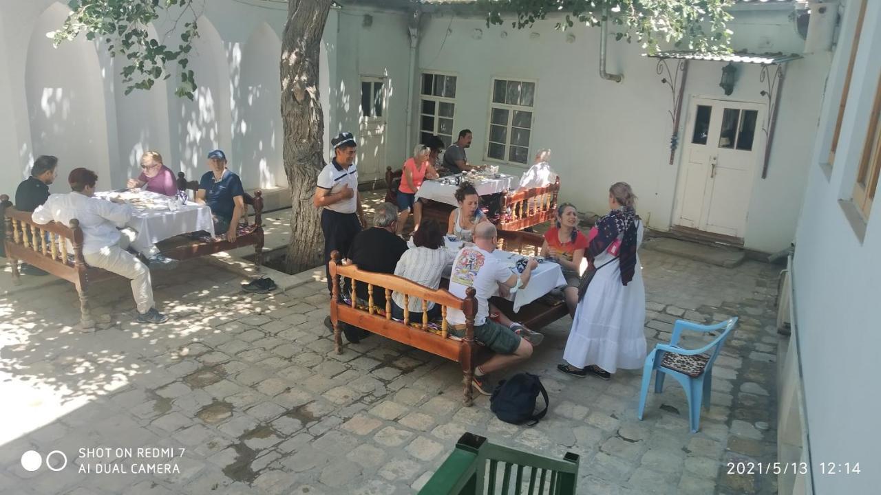 Minorai Xurd Hotel Bukhara Exterior photo