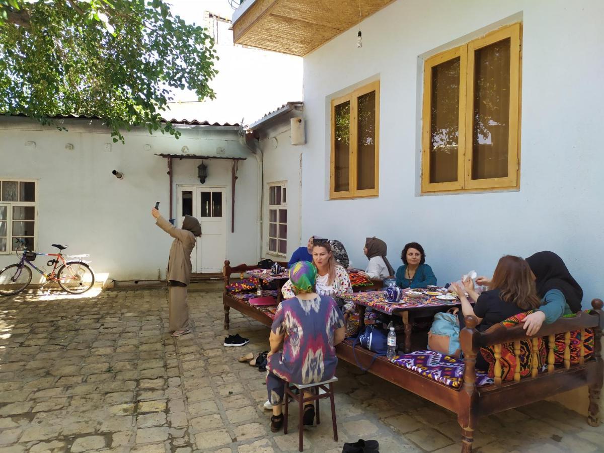 Minorai Xurd Hotel Bukhara Exterior photo