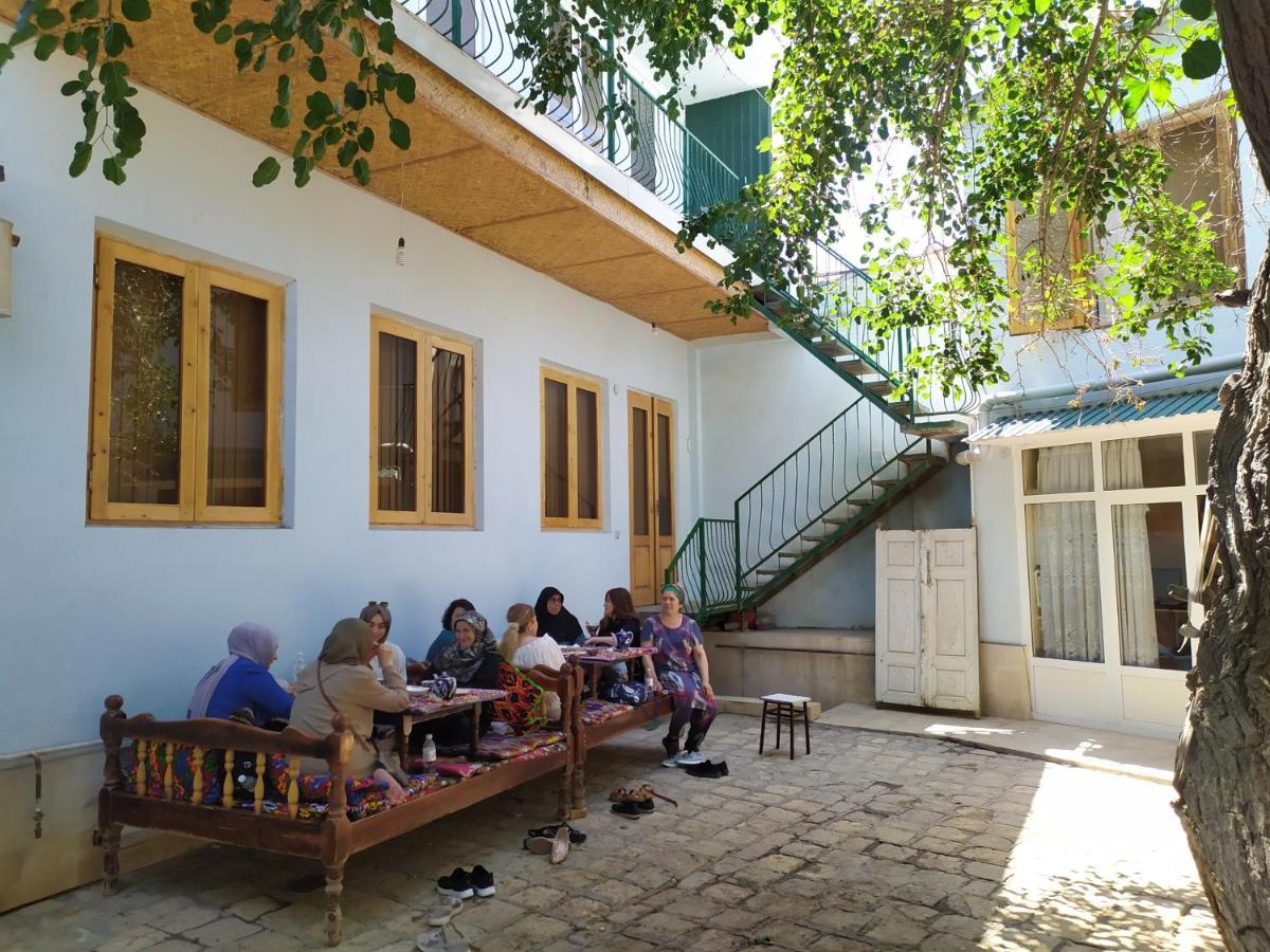 Minorai Xurd Hotel Bukhara Exterior photo