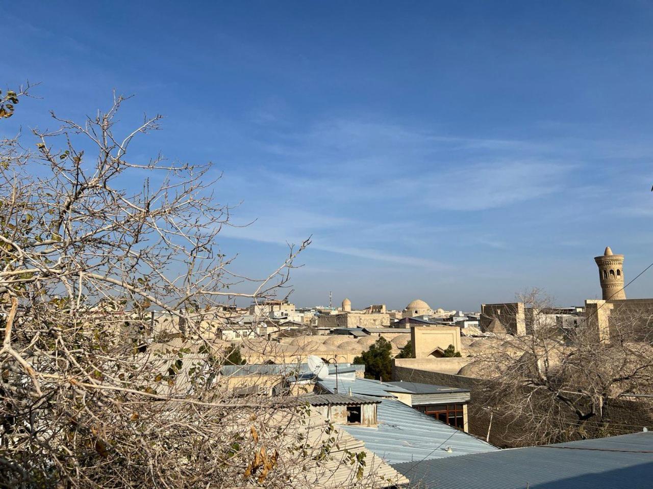 Minorai Xurd Hotel Bukhara Exterior photo