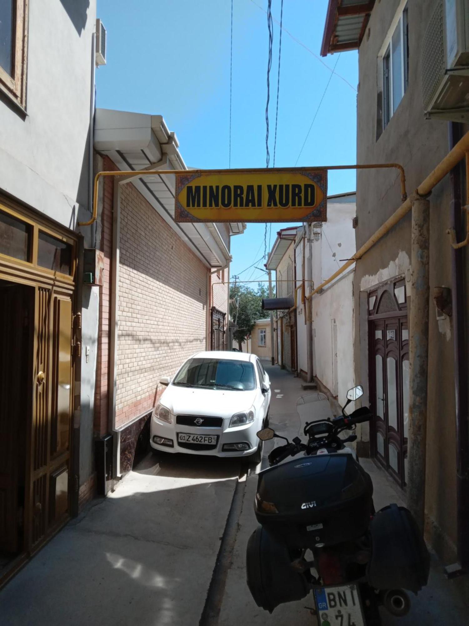 Minorai Xurd Hotel Bukhara Exterior photo