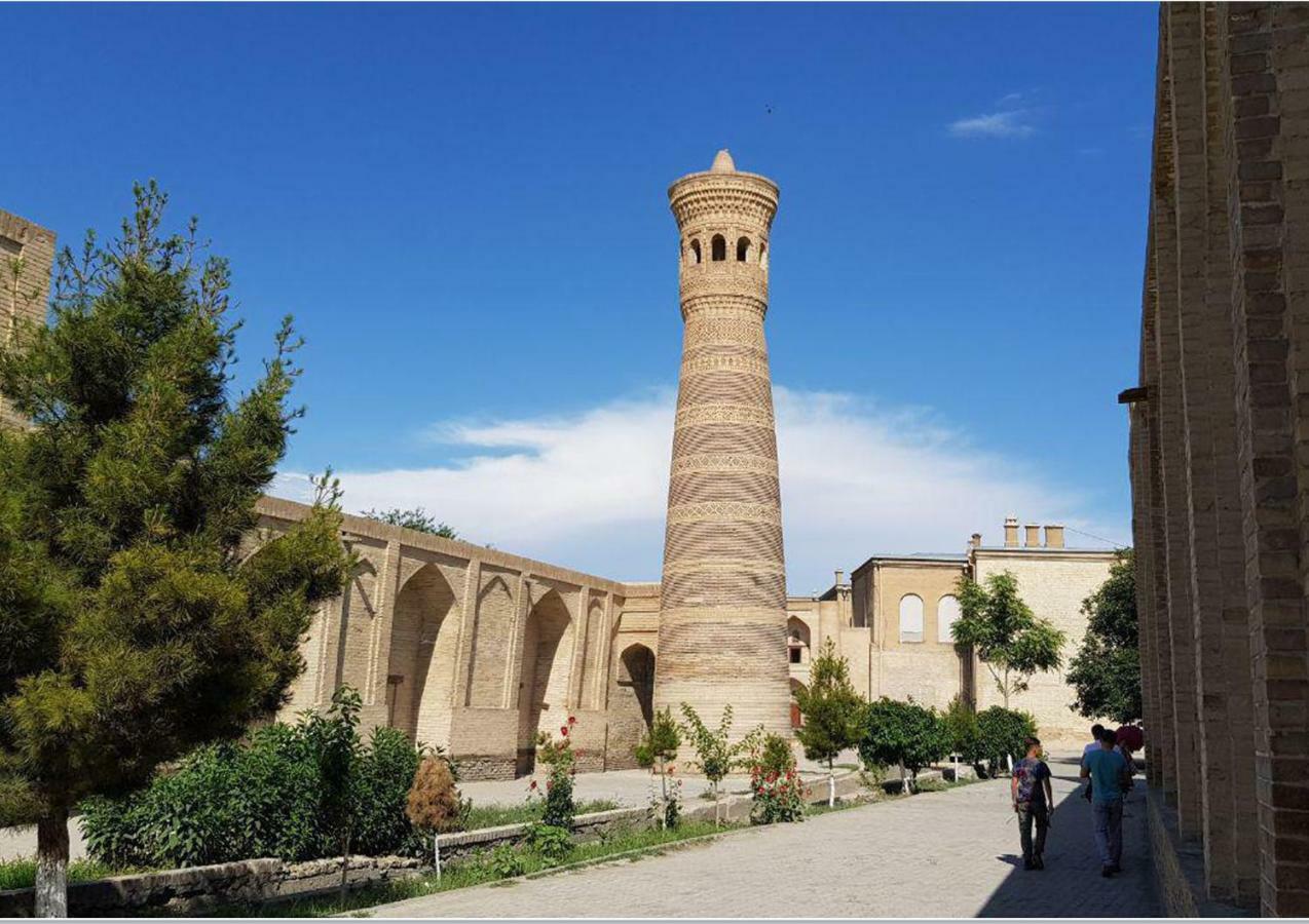 Minorai Xurd Hotel Bukhara Exterior photo